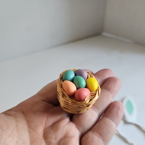 Vintage 1980s Russ Troll Easter Exclusive Costume Accessories - Picture 4 of 5